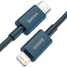 Кабель Baseus Superior Series Fast Charging Data Cable Type-C to Lightning PD 20W 1m Синій