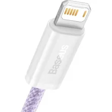 Кабель Baseus Dynamic Series Fast Charging USB to Lightning 2.4A 1m Фиолетовый