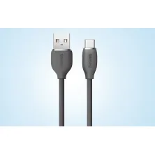 Кабель Baseus Jelly Liquid Silica Gel Series Fast Charging Data Cable USB to Type-C 100W 20V 5A 2m Черный