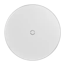 Беспроводное зарядное устройство Baseus Simple Wireless Charger с технологией Qi 10W Белый