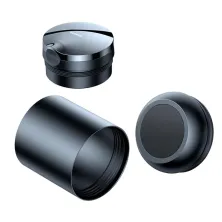 Автомобильная пепельница в подстаканник Baseus Premium 2 Series Car Ashtray Черный