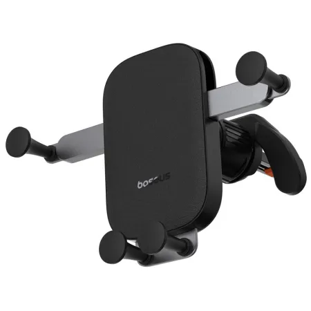 Автодержатель для телефона Baseus UltraControl Mega Series Folding Screen Phone Car Mount в воздуховод Черный