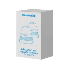 Фільтр для пилососа Baseus A3 Car Vacuum Cleaner із сіточкою набір 2 штуки Чорний