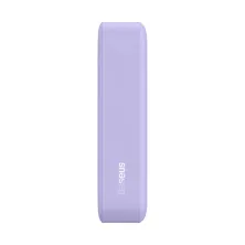 УМБ Baseus Magnetic Mini Wireless Fast Charge 2in1 20000mAh 20W 3A QC3.0+PD3.0 с Беспроводной зарядкой Qi 15W Фиолетовый