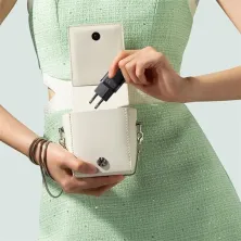 Сетевое зарядное устройство Baseus GaN5 Mini Fast Charger 1C PD3.0 25W Type-C 3A + кабель Baseus Type-C to Type-C 100W 20V/5A 1м Черный