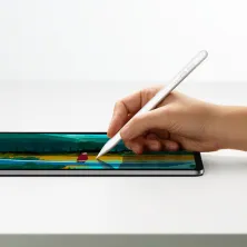 Стилус для iPad Baseus Smooth Writing Active Stylus с LED індикаторами 10 годин Білий