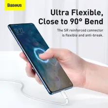 Кабель Baseus Superior Series Fast Charging Data Cable USB to Micro USB 2A 2m Белый