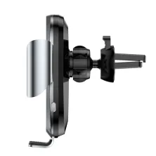 Автодержатель для телефона Baseus Smart Car Mount Cell Phone в воздуховод автоматический Серебристый