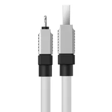 Кабель Baseus CoolPlay Series Fast Charging Cable USB to Lightning 2.4A 1m Білий