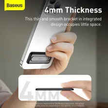 Подставка для телефона Baseus Foldable Bracket Черный