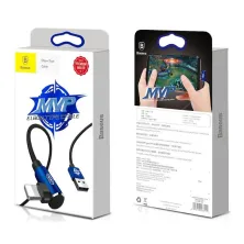 Кабель Baseus MVP Elbow Cable USB to Lightning 2A 1m Синий