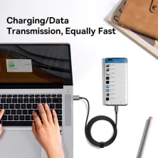 Кабель Baseus Superior Series Fast Charging Data Cable USB to Type-C 100W 20V 5A 1.5m Черный