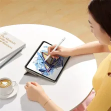 Стілус для iPad Baseus Writing 2 Series Plug-Type USB-C Active Version з LED індикаторами 10.5 годин Білий