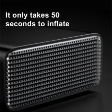 Автокомпрессор Baseus Smart Inflator Pump Черный