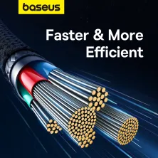 Кабель Baseus Unbreakable Series Fast Charging Data Cable Type-C to Lightning PD 20W 2m Сірий