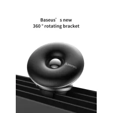 Автодержатель для телефона магнитный Baseus Star Ring Magnetic Car Bracket в воздуховод Черный