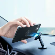 Держатель для телефона Baseus Invisible Phone Ring Holder Серый