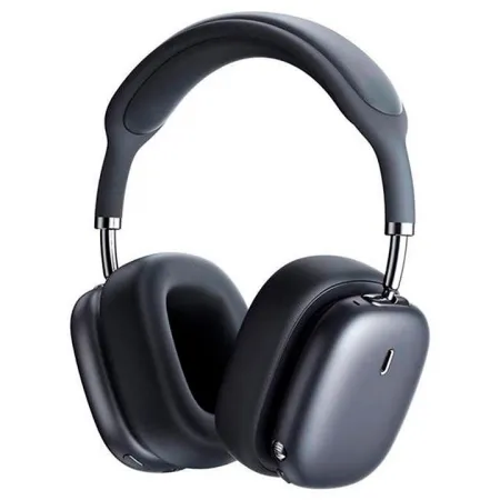 Беспроводные Bluetooth наушники Baseus Bowie H2 с функцией шумоподавления ANC Серый