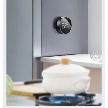 Кухонный цифровой таймер Baseus с магнитным креплением Heyo Rotation Countdown Timer Pro Черный