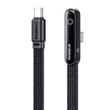 Кабель Baseus MVP 3 Series Fast Charging Data Cable Type-C to Type-C 100W 20V 5A 2m Чорний