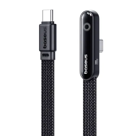 Кабель Baseus MVP 3 Series Fast Charging Data Cable Type-C to Type-C 100W 20V 5A 2m Чорний