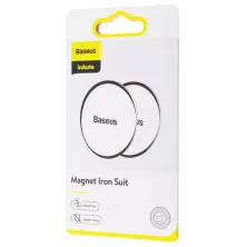 Магнітна пластина Baseus Magnet Iron Suit набір 2 штуки Чорний