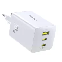 Сетевое зарядное устройство Baseus EnerFill FE11 Fast Charger 100W USB+2Type-C Белый