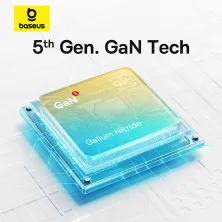 Сетевое зарядное устройство Baseus GaN5 Mini Fast Charger 1C PD3.0 30W Type-C 3A + кабель Baseus Type-C to Type-C 100W 20V/5A 1м Черный