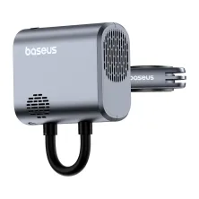 Велокомпресор універсальний Baseus PrimeTrip Series Portable Bike Pump акумуляторний 1750mAh 45W Сірий