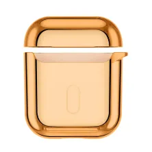 Чехол Baseus Shining hook Case для Apple AirPods/AirPods 2 Золотой