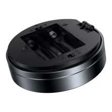 Кухонный цифровой таймер Baseus с магнитным креплением Heyo Rotation Countdown Timer Pro Черный