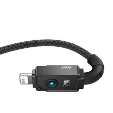 Кабель Baseus Unbreakable Series Fast Charging Data Cable USB to Lightning 2.4A 1m Чорний