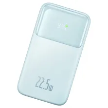 УМБ Baseus Comet Digital Display Fast Charge 10000mAh 22.5W 3A с технологией QC3.0+PD3.0 и iP 20W+Type-C 22.5W кабелем Голубой