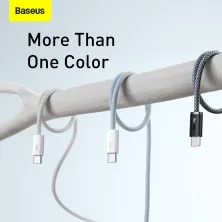 Кабель Baseus Dynamic Series Fast Charging Data Cable Type-C to Type-C 100W 20V 5A 1m Сірий