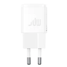 Сетевое зарядное устройство Baseus Cube Pro GaN5 Fast Charger 1C PD3.0 30W Type-C 3A Белый