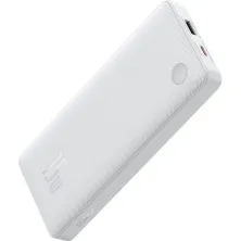 УМБ Baseus Airpow Lite 10000mAh 15W 3A USB+Type-C Білий