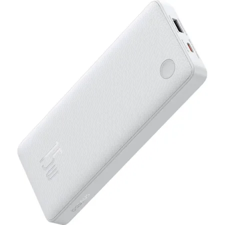УМБ Baseus Airpow Lite 10000mAh 15W 3A USB+Type-C Белый