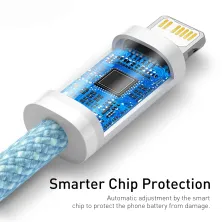 Кабель Baseus Dynamic Series Fast Charging Data Cable Type-C to Lightning PD 20W 2m Синій