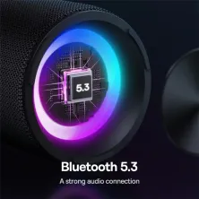 Портативная Bluetooth колонка Baseus AeQur 30 Air Portable Wireless Speaker Черный