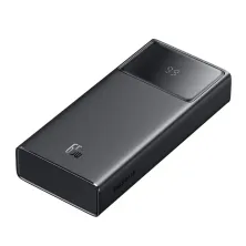 УМБ Baseus Star-Lord Digital Display 20000mAh 65W 6A с технологией QC3.0+PD3.0 2USB+Type-C + Кабель USB to Type-C Черный