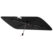 Солнцезащитный зонт автомобильный Baseus CoolRide Doubled-Layered Windshield Sun Shade Umbrella Pro Large Черный