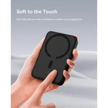 УМБ Baseus Magnetic Mini Wireless Fast Charge 2in1 10000mAh 30W 3A QC3.0+PD3.0 с Беспроводной зарядкой Qi 15W Черный