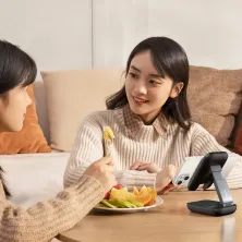 Подставка для телефона настольная Baseus Seashell Series Folding Phone Stand Черный