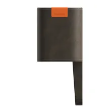 Автомобільний органайзер Baseus OrganizeFun Series Car Console Storage Organizer Коричневий