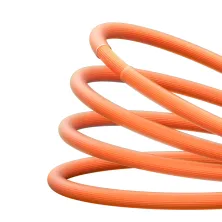 Кабель Baseus CoolPlay Series Fast Charging Data Cable Type-C to Type-C 100W 20V 5A 1m Помаранчевий