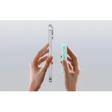 УМБ Baseus MagPro Magnetic Bracket Wireless Fast Charge 5000mAh 20W 2.4A QC3.0+PD3.0 з Бездротовою зарядкою Qi 15W Блакитний