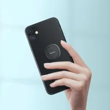 Держатель для телефона Baseus Invisible Phone Ring Holder Серый