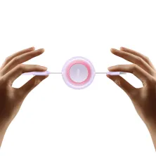 Кабель Baseus Bright Mirror 2 Series Retractable 3-in-1 Fast Charging Data Cable USB to Lightning+Type-C+MicroUSB 3.5А 1.1m Фиолетовый