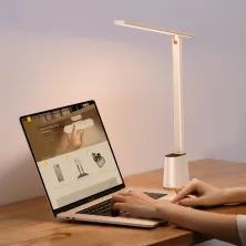 Настільна лампа Baseus LED Smart Eye Reading Desk Lamp із вбудованим акумулятором 2200 mAh Білий