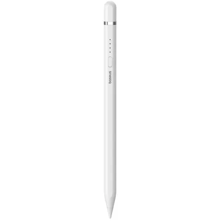 Стилус для iPad Baseus Writing 2 Series Plug-Type USB-C Active Wireless Version с LED индикаторами 10.5 часов Белый